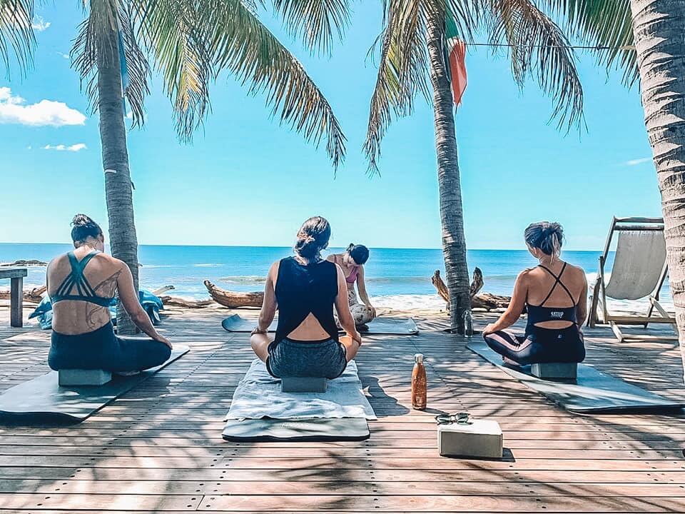 Yoga Surf Retreat in Nicaragua