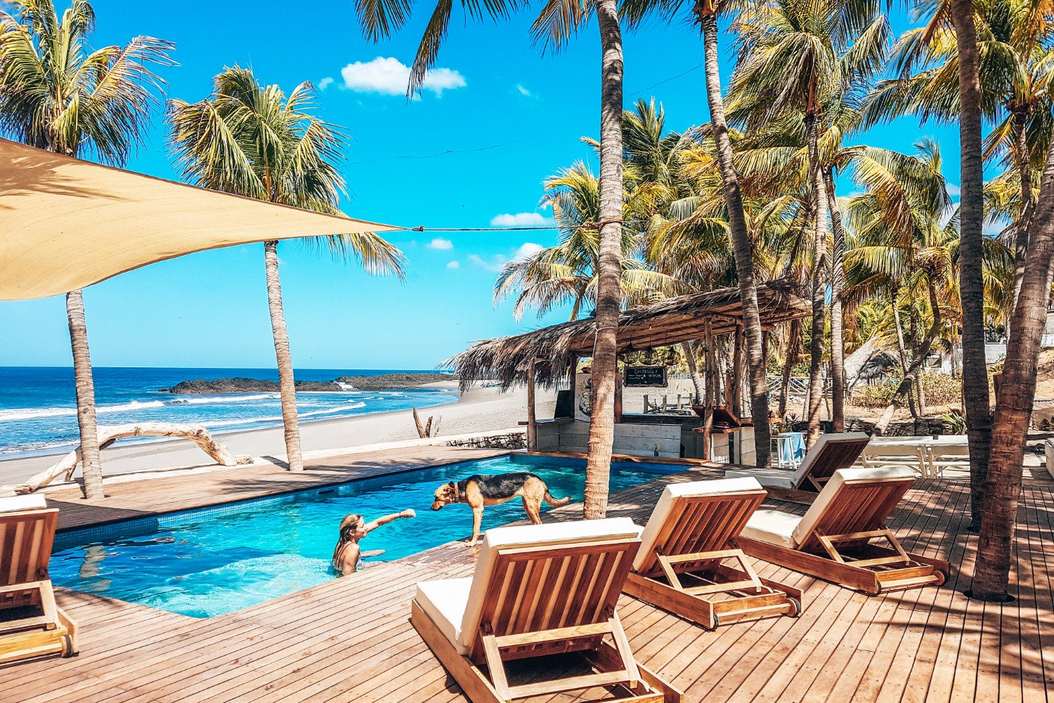 surf retreats in nicaragua