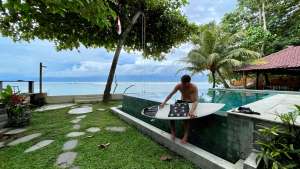 Surf Board Deck Pad