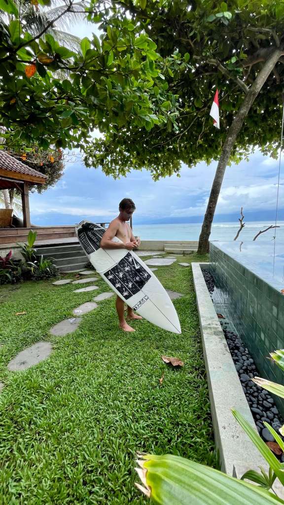 Surf Board Deck Pad
