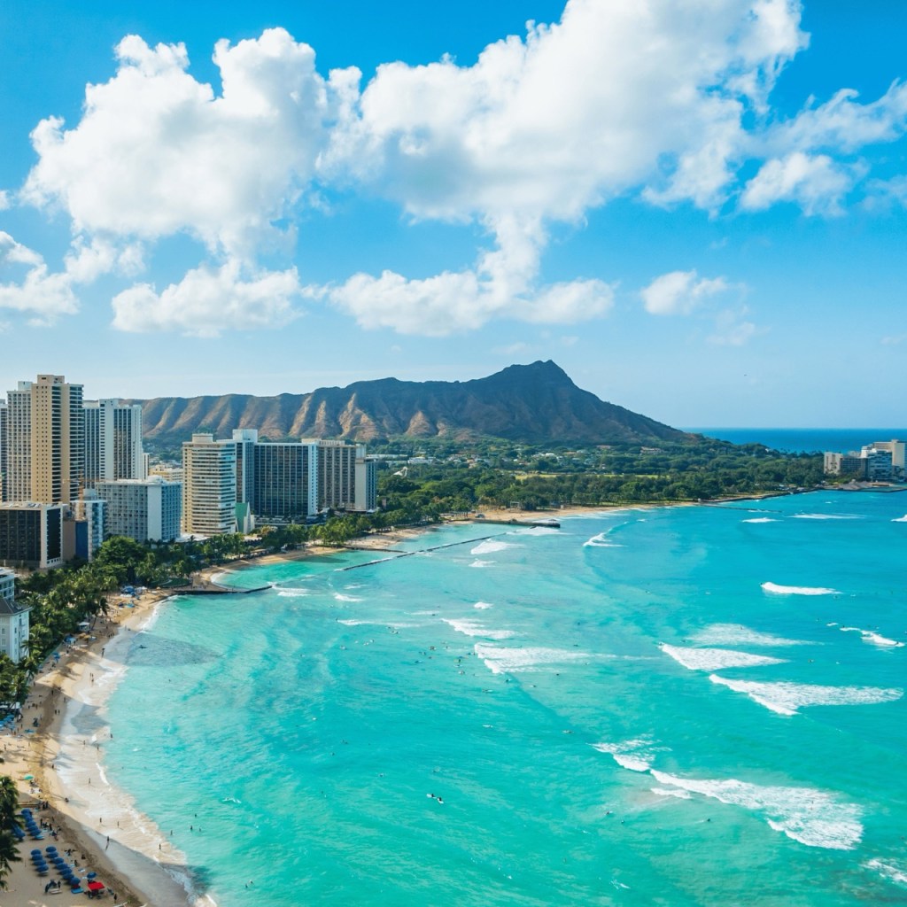 Beginner Surf Spot Waikiki