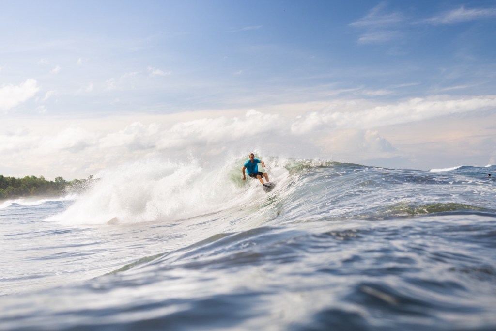 What is my surf level