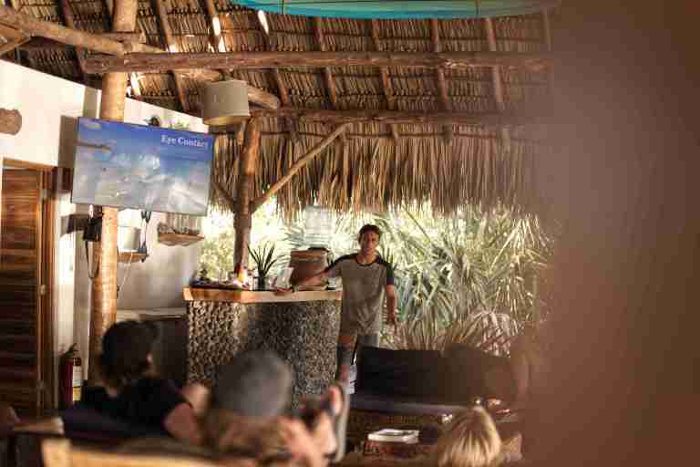 Surf Lesson at Surf Camp Nicaragua
