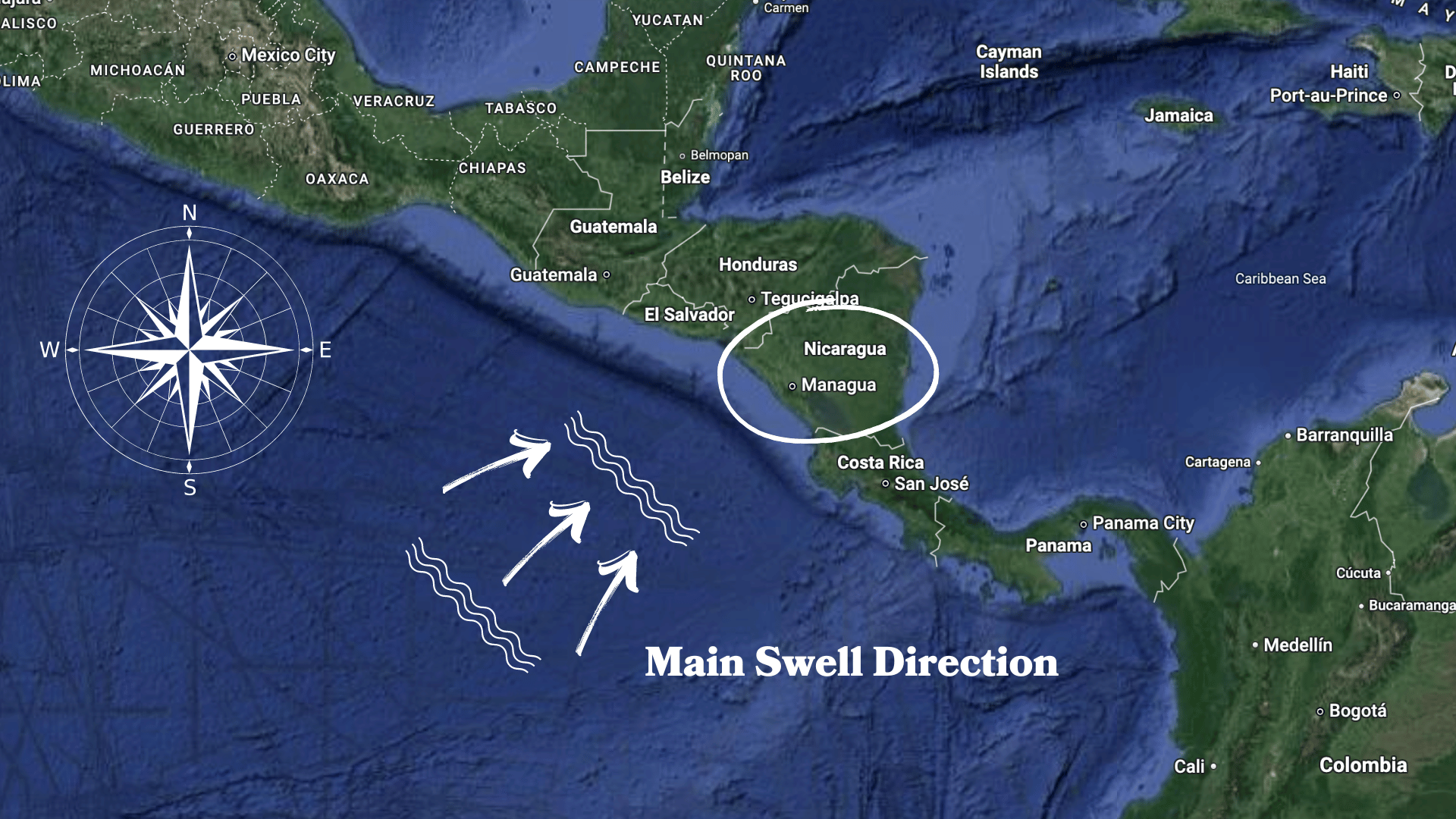 Best Season to Surf Nicaragua