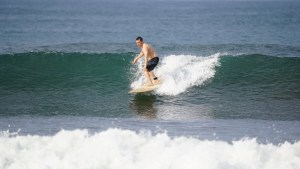 Surf pop up technique