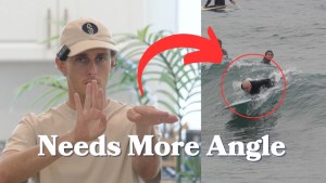 How to angle take off surfing