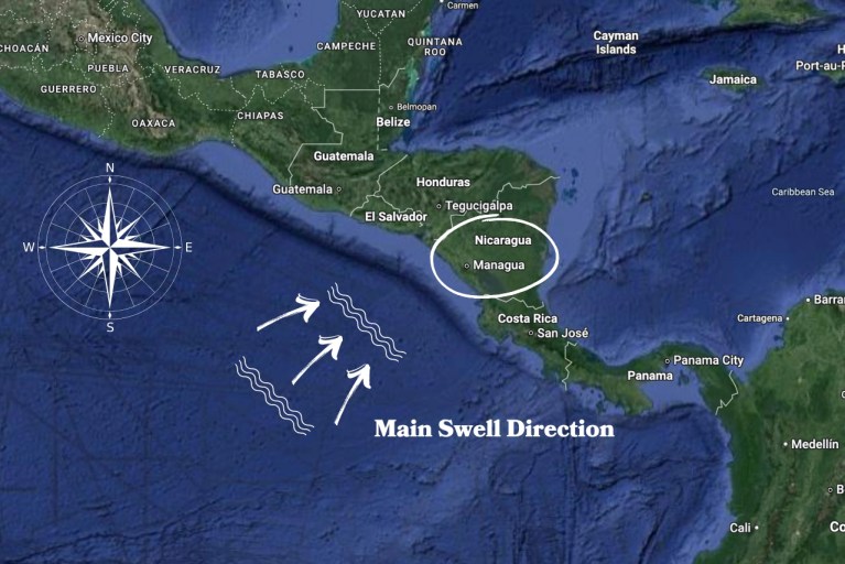 Main Swell Direction 1920 x 1080 px