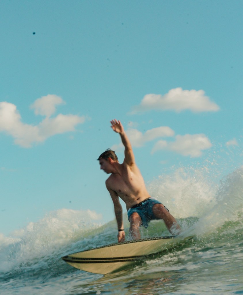 Surf coach in San Diego